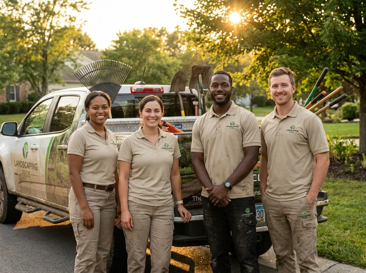 Landscaping company in Bayport, MN